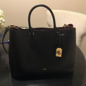 Ralph Lauren Marcy Dryden tote